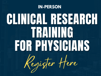 Clinical Research for Physicians Training