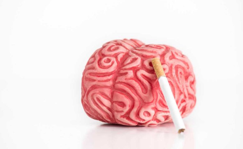 Kicking the Nicotine Habit, It's a Brain...