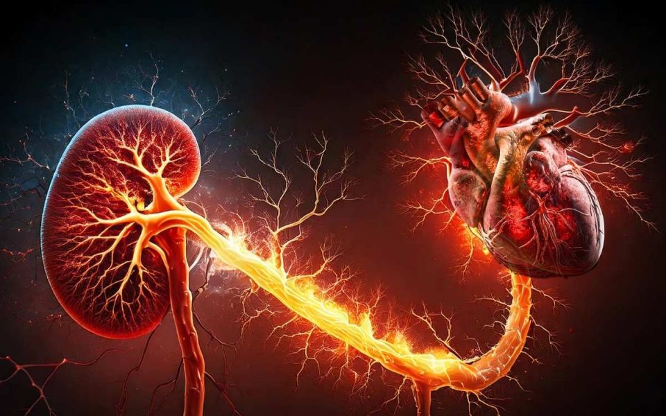 Is Inflammation the Fire That Fuels Kidney and Heart Disease?