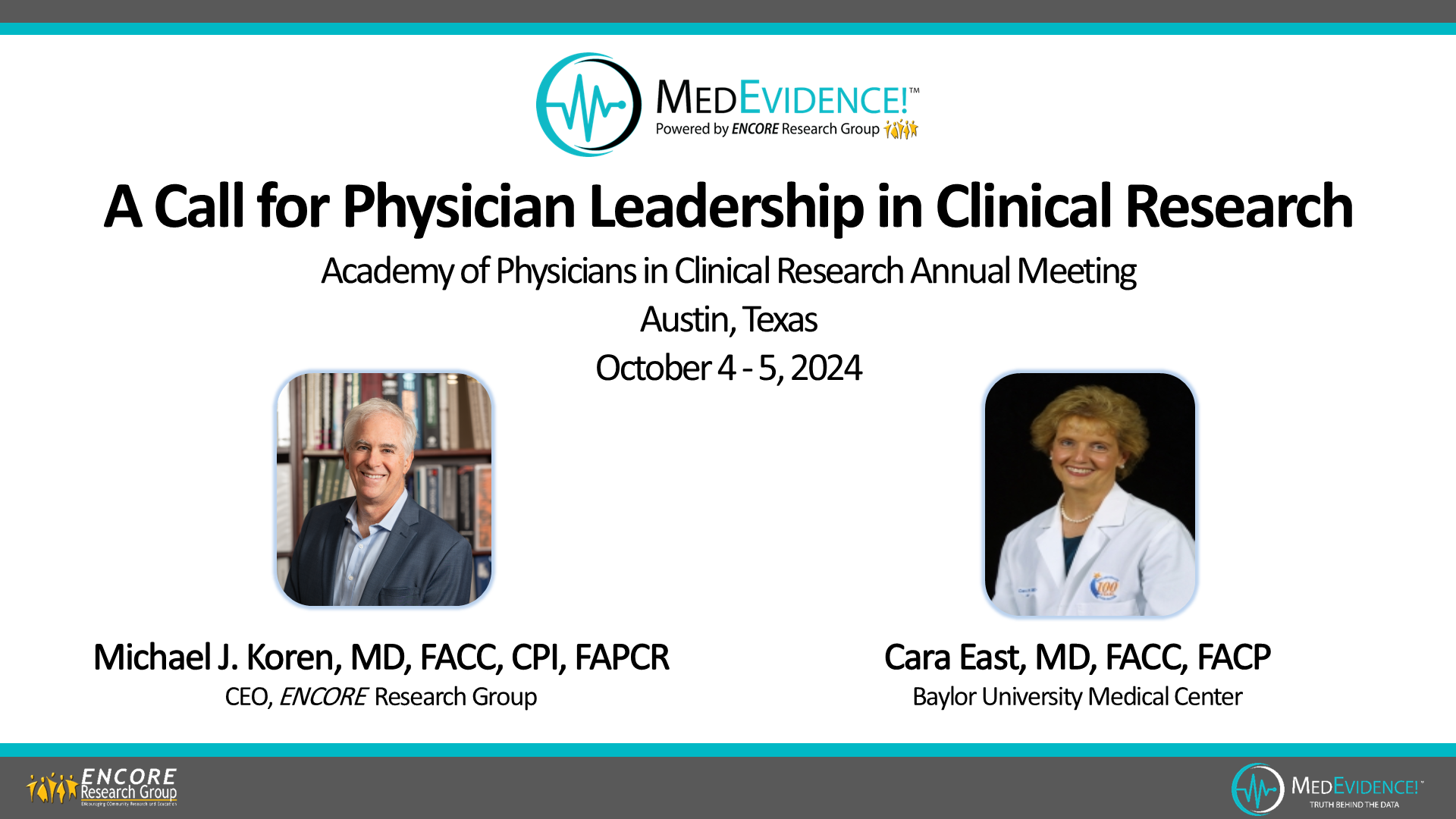 A Call For Physician Leadersh...