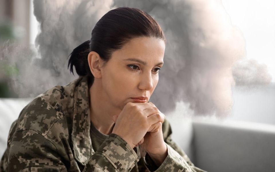 The Physical and Mental Toll of PTSD