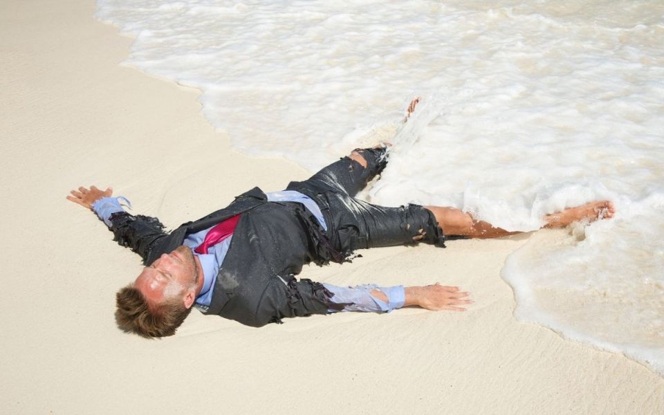 Dehydration Isn’t a Day at the Beach