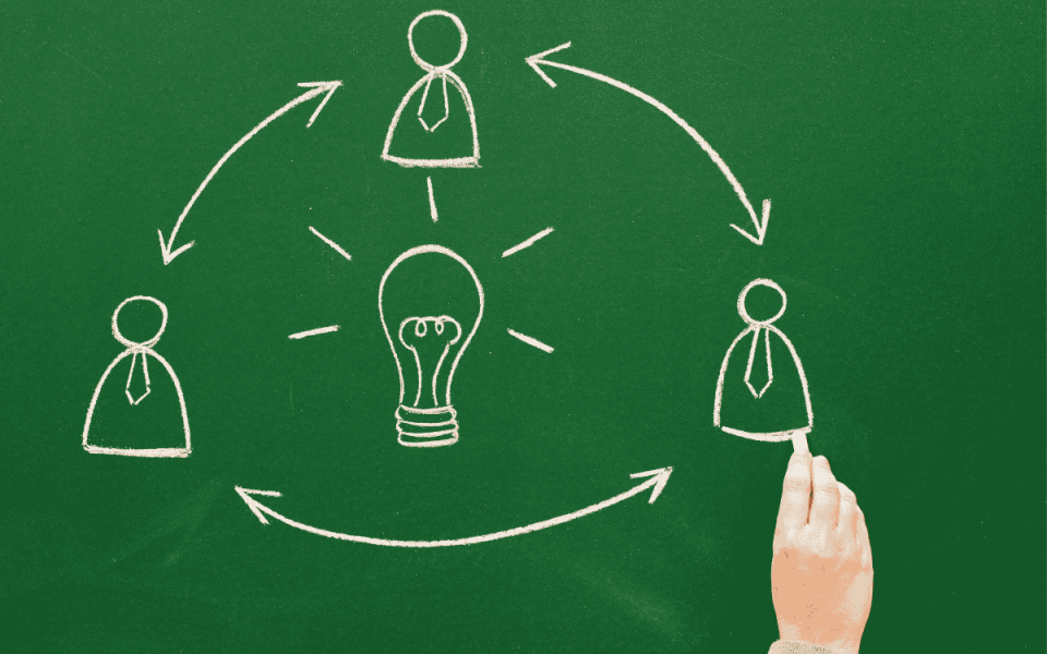 Building Community By Sharing Knowledge